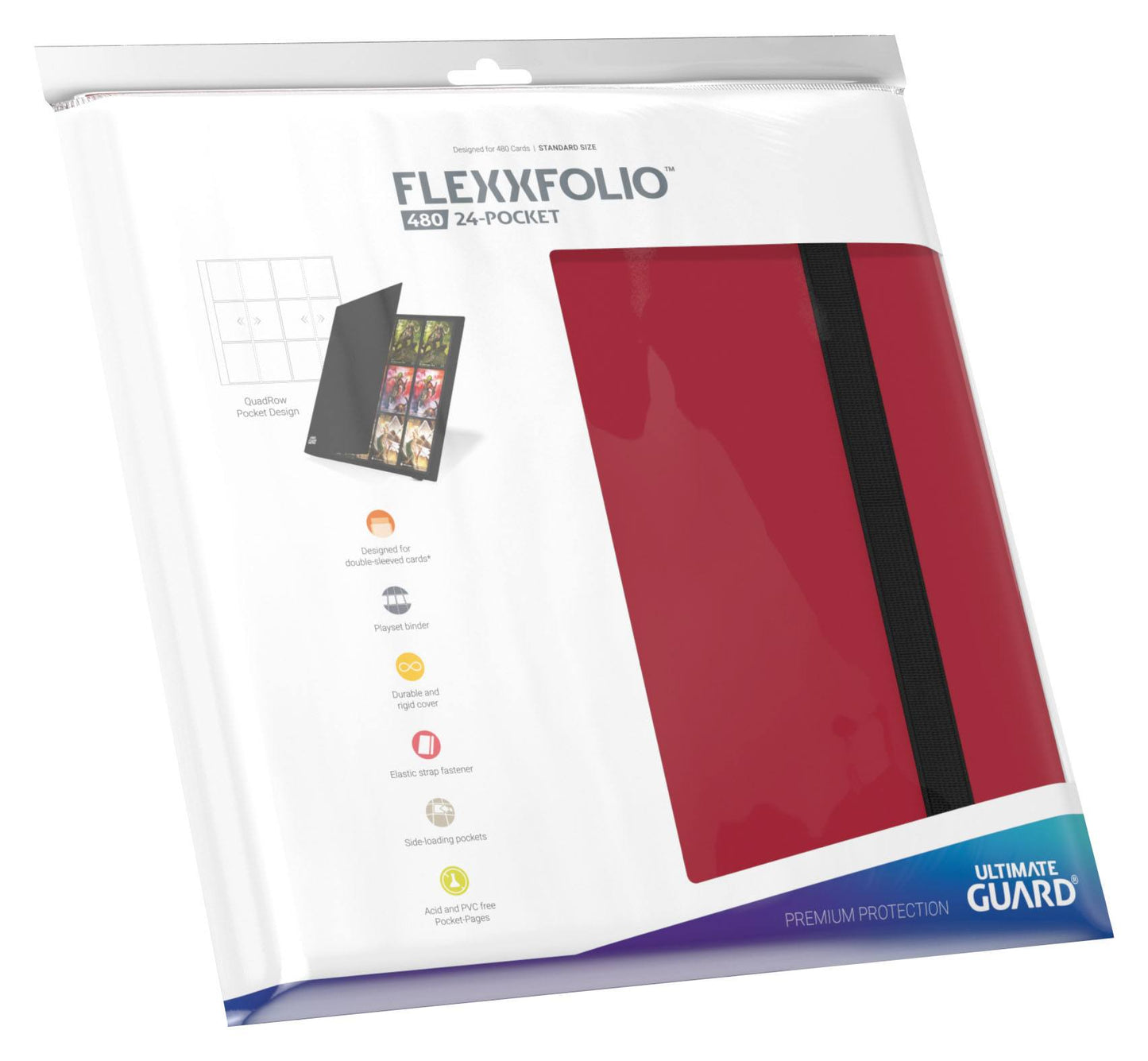 Ultimate Guard Flexxfolio 480 24-Pocket (Quadrow) Album
