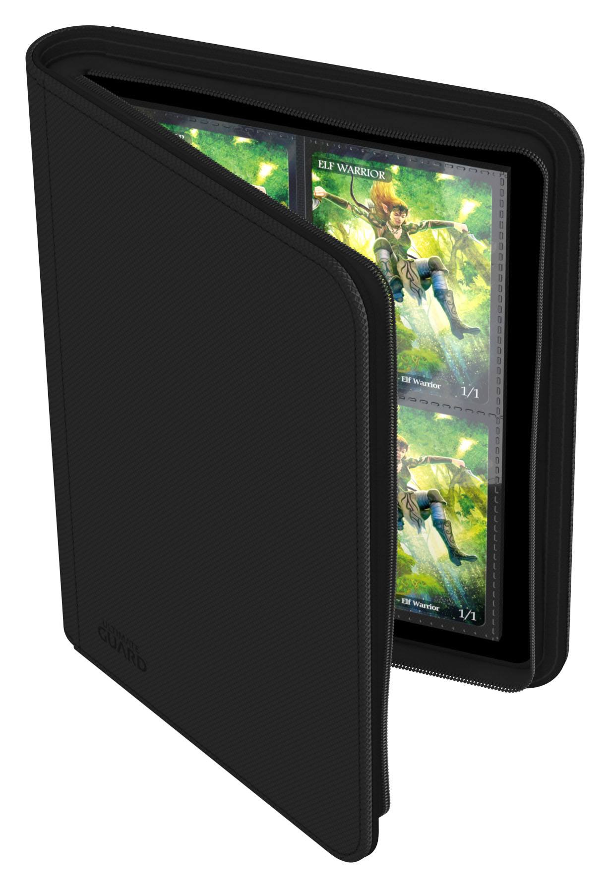 Ultimate Guard Zipfolio 160 - 8 Pocket Xenoskin Album