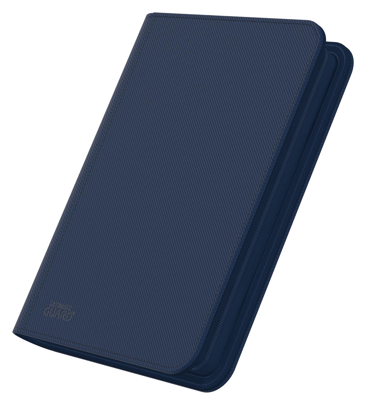 Ultimate Guard Zipfolio 160 8-Pocket Xenoskin Binder - Blue