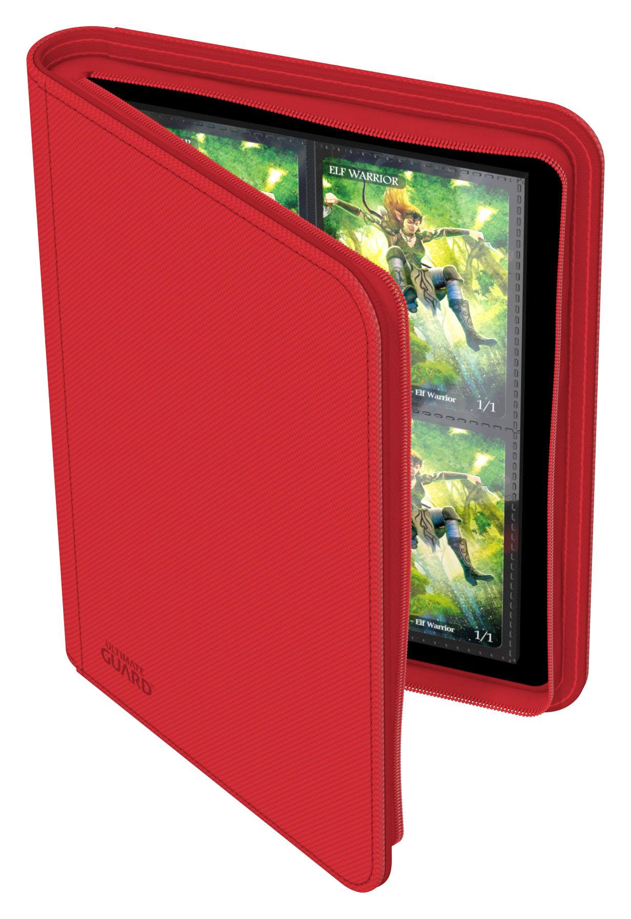 Ultimate Guard Zipfolio 160 - 8 Pocket Xenoskin Album