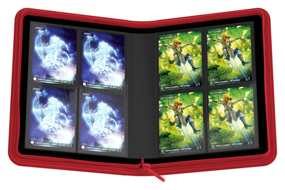 Ultimate Guard Zipfolio 160 - 8 Pocket Xenoskin Album