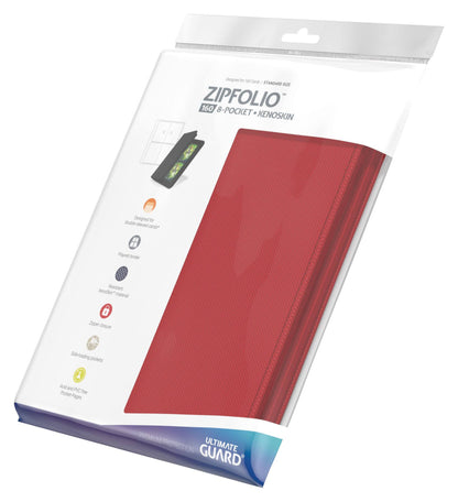 Ultimate Guard Zipfolio 160 - 8 Pocket Xenoskin Album