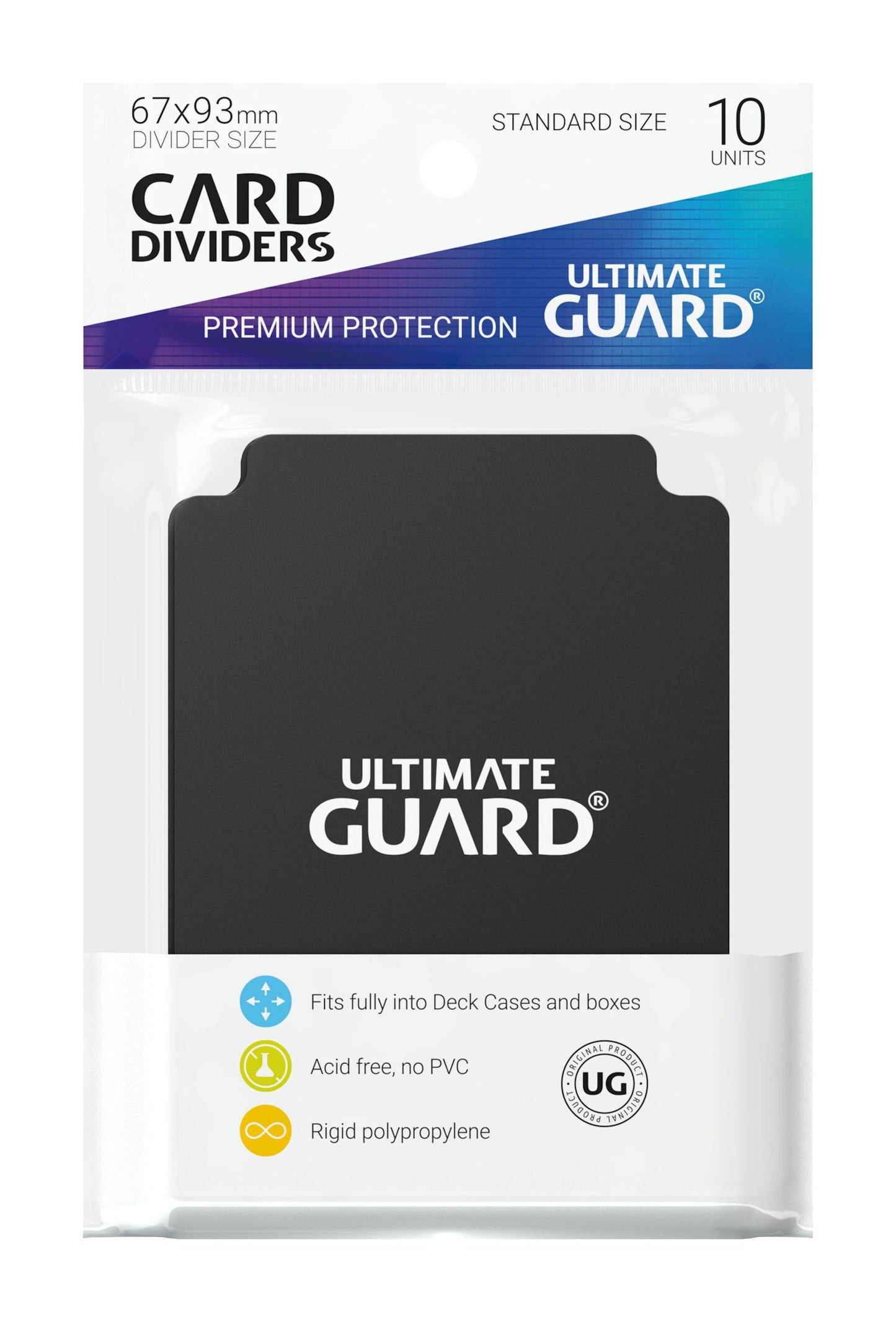 Ultimate Guard Card Dividers (10 stk)