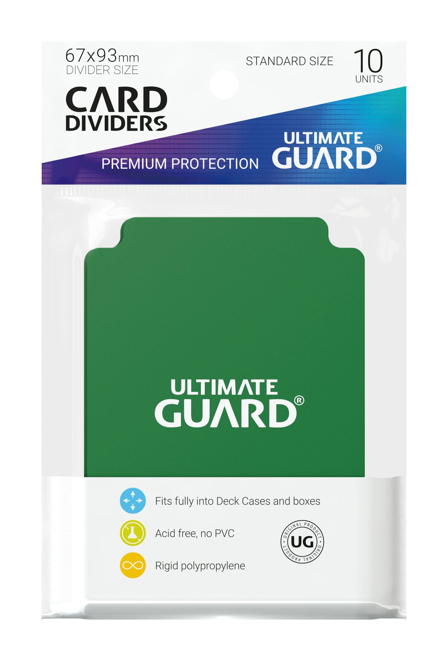 Ultimate Guard Card Dividers (10 stk)