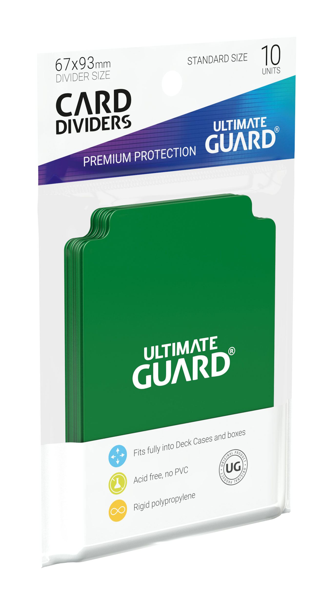 Ultimate Guard Card Dividers (10 stk)
