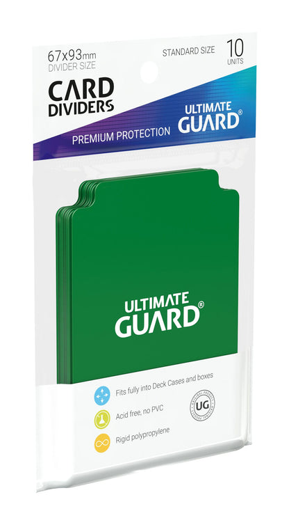 Ultimate Guard Card Dividers (10 stk)