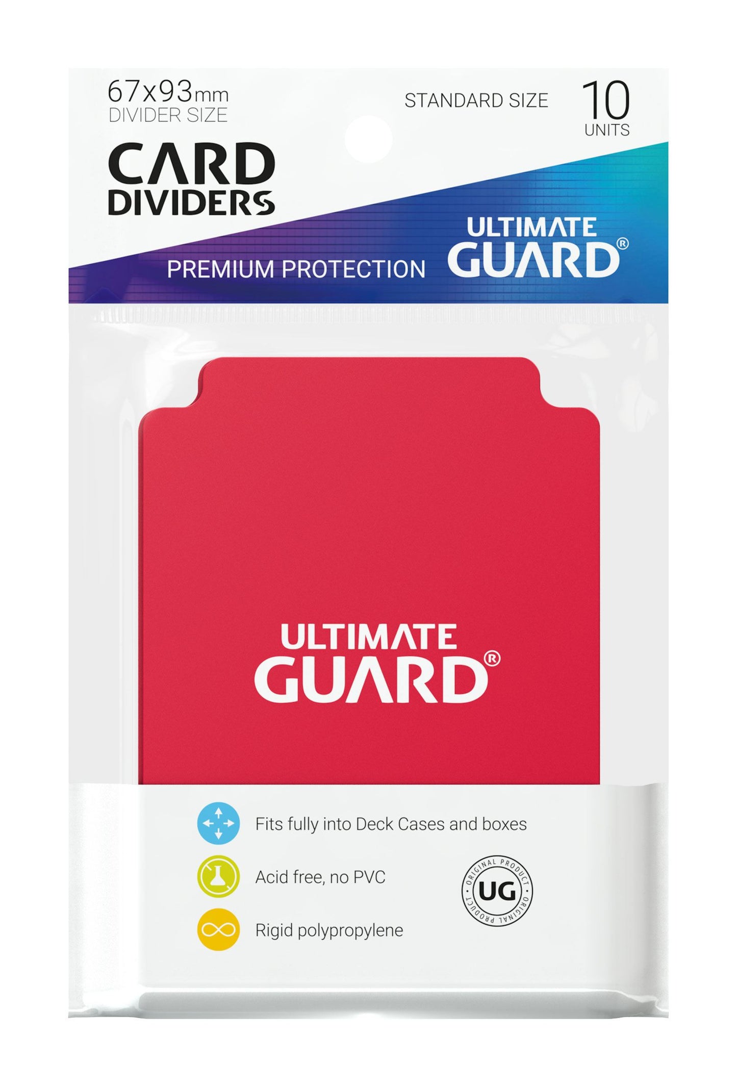 Ultimate Guard Card Dividers (10 stk)