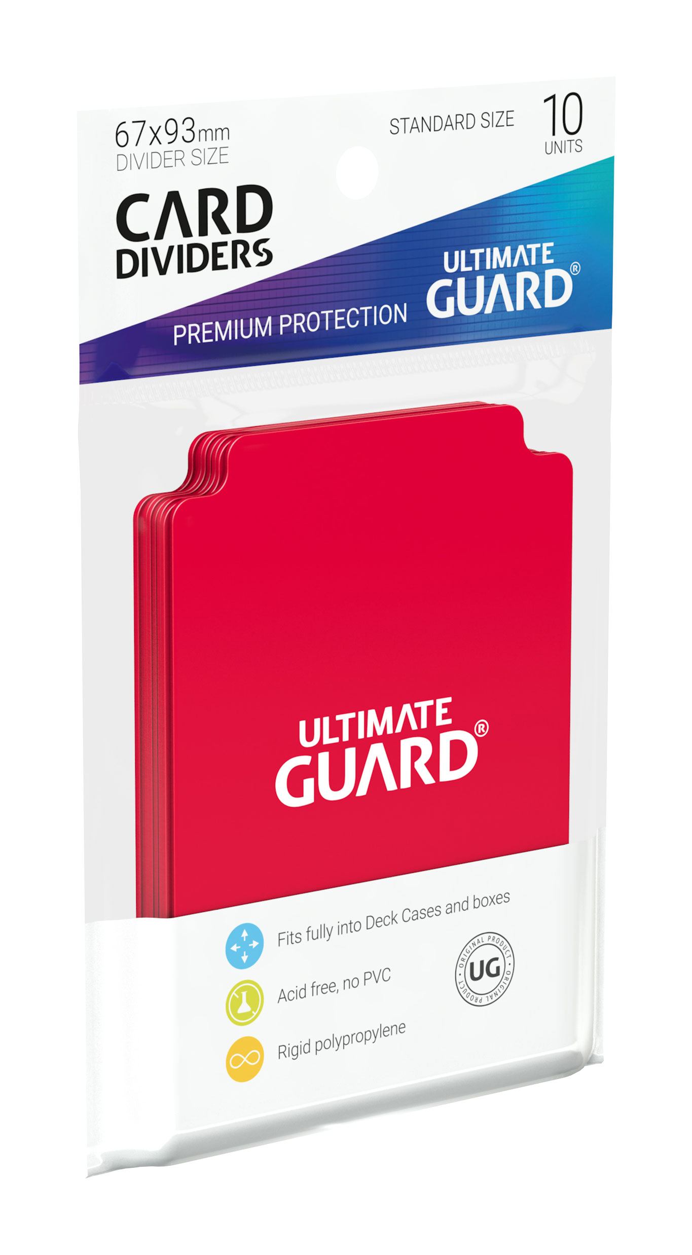 Ultimate Guard Card Dividers (10 stk)