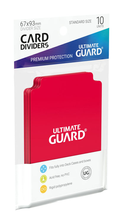 Ultimate Guard Card Dividers (10 stk)