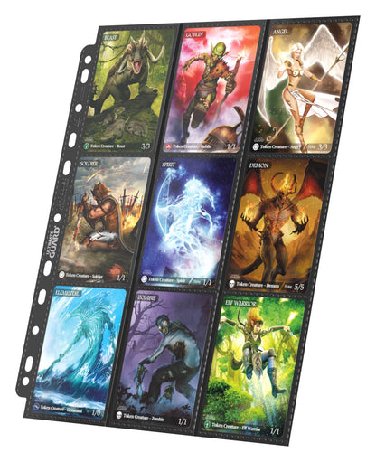 Ultimate Guard 18-Pocket Pages Side-Loading (10 stk)