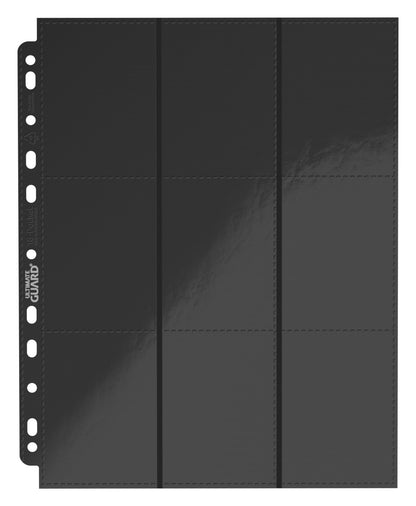Ultimate Guard 18-Pocket Pages Side-Loading (10 stk)