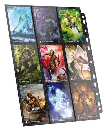 Ultimate Guard 18-Pocket Pages Side-Loading (10 stk)