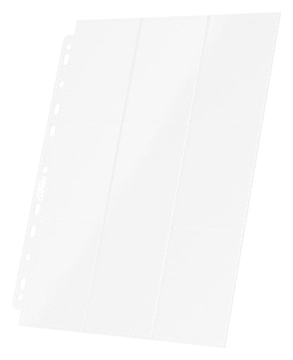 Ultimate Guard 18-Pocket Pages Side-Loading (10 stk)