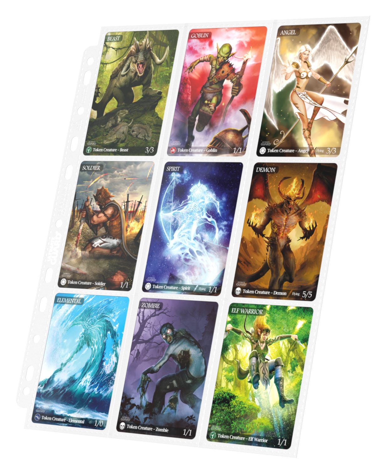 Ultimate Guard 18-Pocket Pages Side-Loading (10 stk)