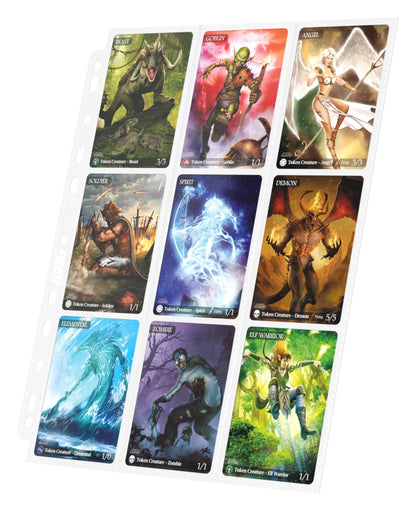 Ultimate Guard 18-Pocket Pages Side-Loading (10 stk)