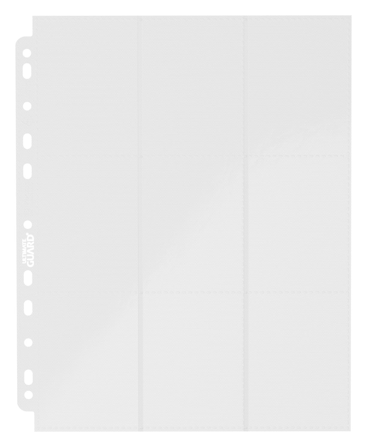 Ultimate Guard 18-Pocket Pages Side-Loading (10 stk)