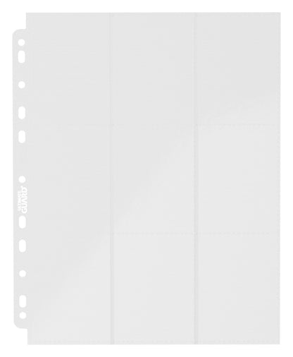 Ultimate Guard 18-Pocket Pages Side-Loading (10 stk)