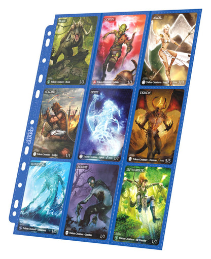 Ultimate Guard 18-Pocket Pages Side-Loading (10 stk)