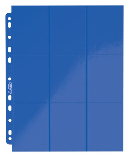 Ultimate Guard 18-Pocket Pages Side-Loading (10 stk)