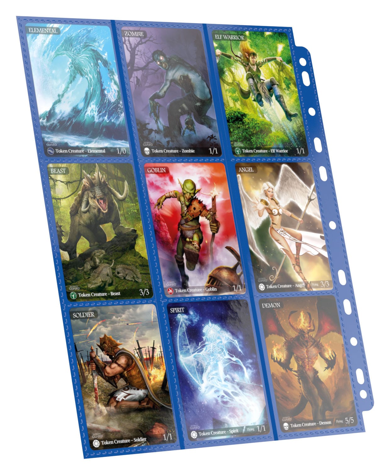Ultimate Guard 18-Pocket Pages Side-Loading (10 stk)
