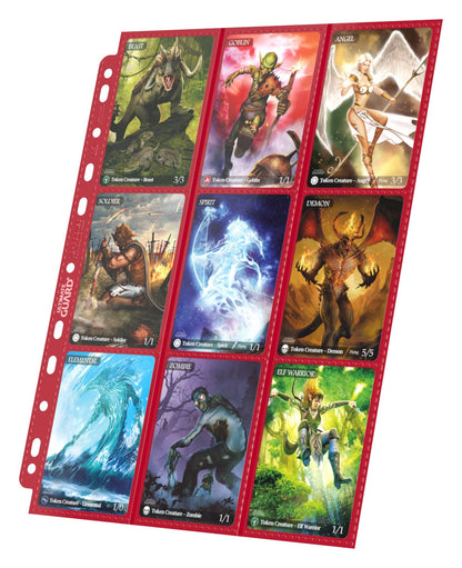 Ultimate Guard 18-Pocket Pages Side-Loading (10 stk)