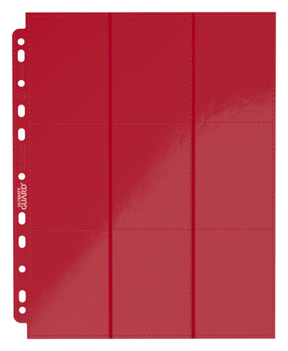 Ultimate Guard 18-Pocket Pages Side-Loading (10 stk)