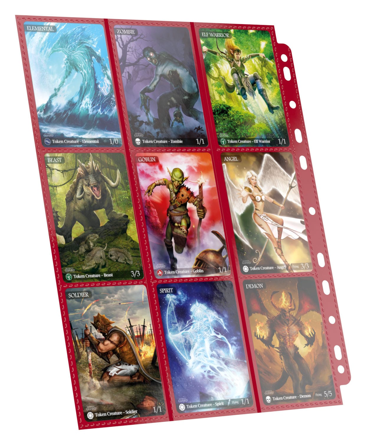 Ultimate Guard 18-Pocket Pages Side-Loading (10 stk)