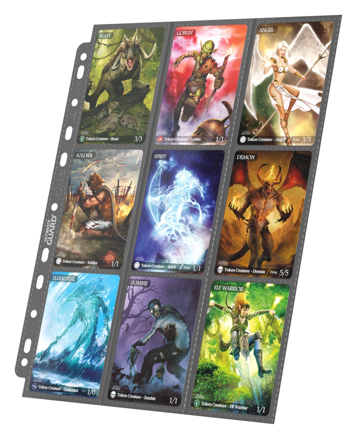 Ultimate Guard 18-Pocket Pages Side-Loading (10 stk)