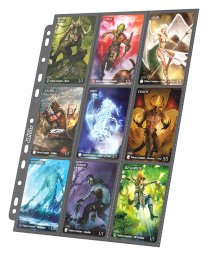 Ultimate Guard 18-Pocket Pages Side-Loading (10 stk)