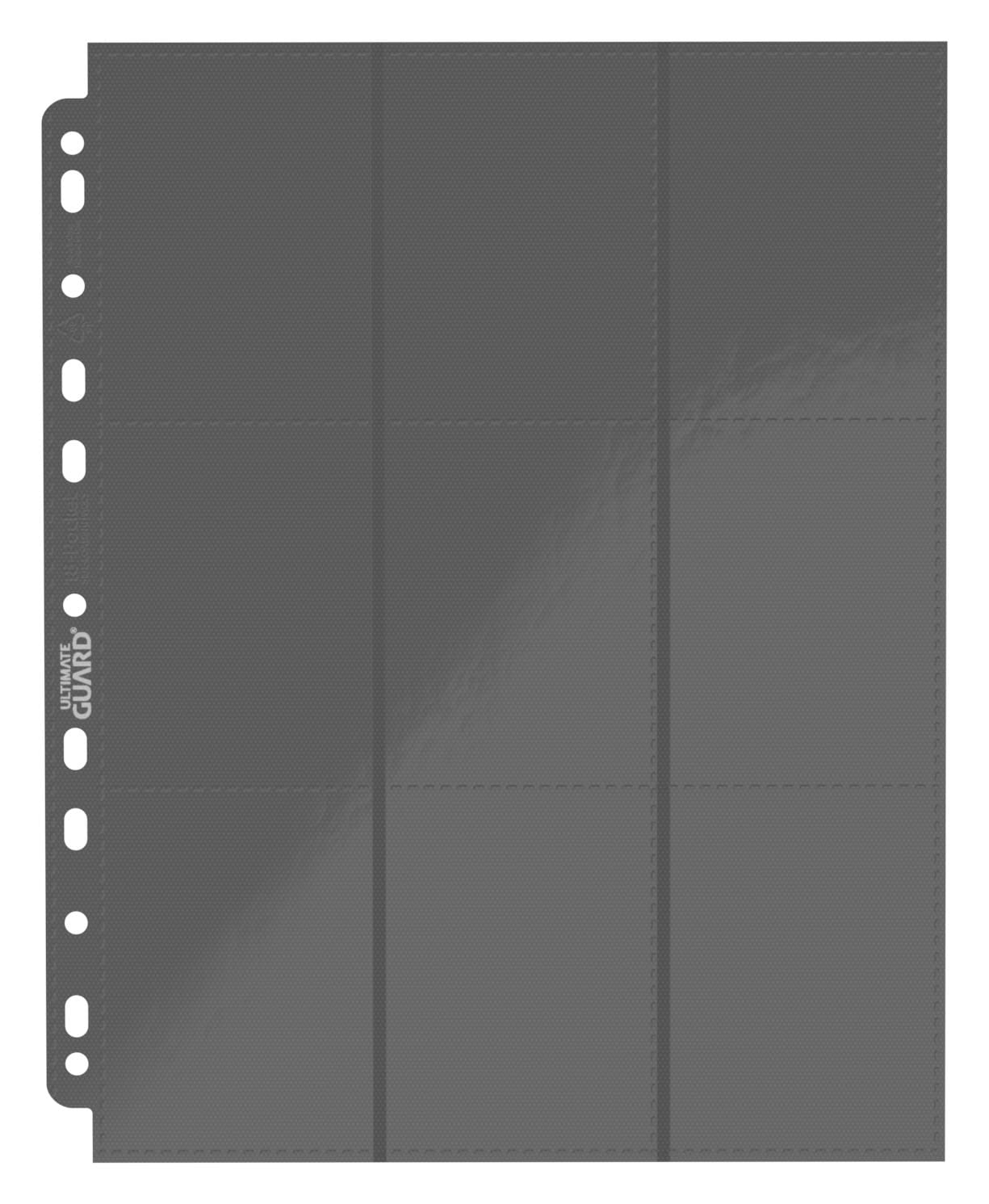 Ultimate Guard 18-Pocket Pages Side-Loading (10 stk)