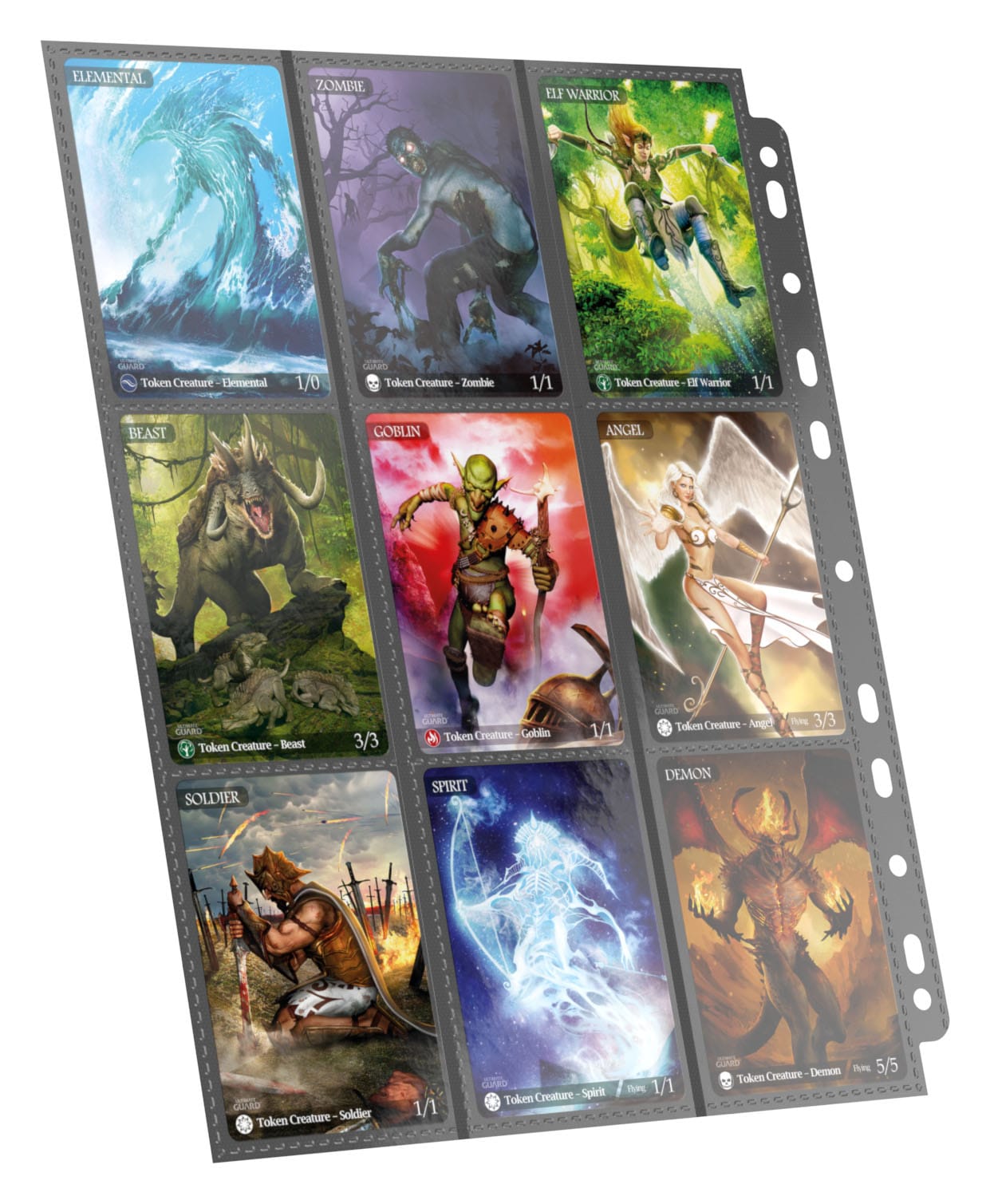 Ultimate Guard 18-Pocket Pages Side-Loading (10 stk)