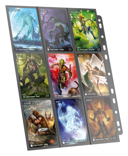 Ultimate Guard 18-Pocket Pages Side-Loading (10 stk)