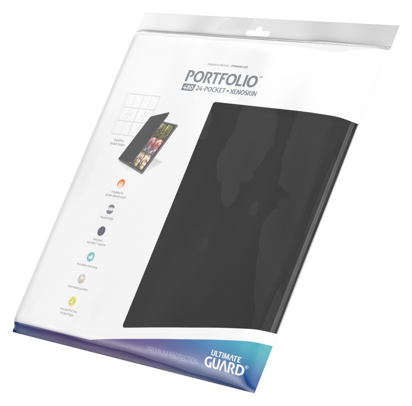 Ultimate Guard Quadrow Portfolio 480 - 24 Pocket XenoSkin Album