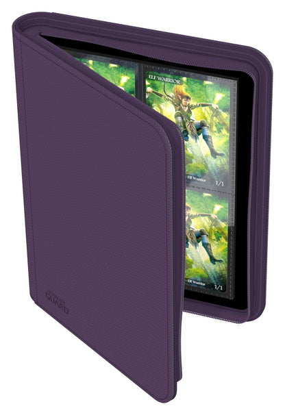 Ultimate Guard Zipfolio 160 - 8 Pocket Xenoskin Album
