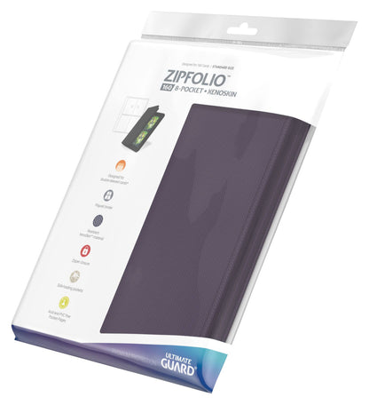 Ultimate Guard Zipfolio 160 - 8 Pocket Xenoskin Album