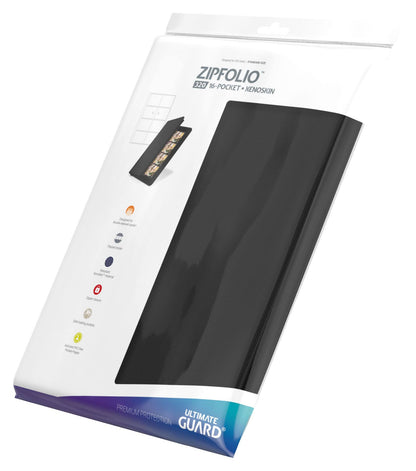 Ultimate Guard Zipfolio 320 - 16 Pocket XenoSkin Album