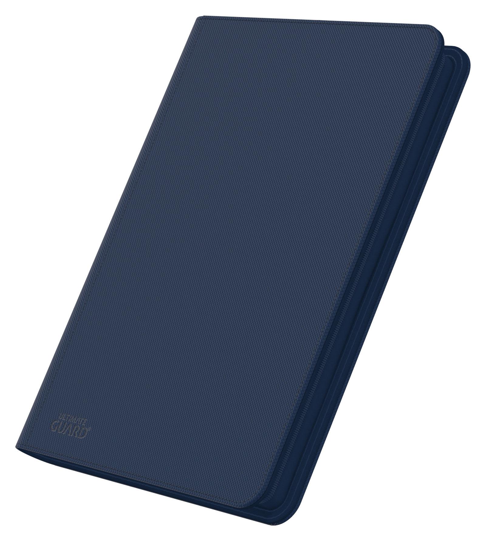 Ultimate Guard Zipfolio 320 16-Pocket Xenoskin Binder - Blue