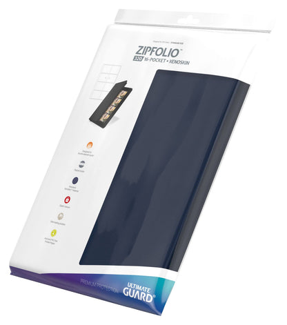 Ultimate Guard Zipfolio 320 - 16 Pocket XenoSkin Album