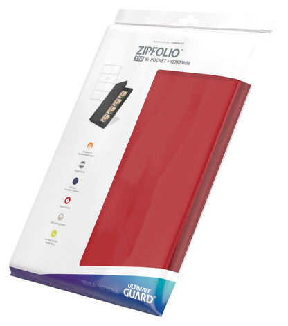 Ultimate Guard Zipfolio 320 - 16 Pocket XenoSkin Album