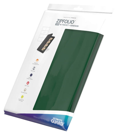 Ultimate Guard Zipfolio 320 - 16 Pocket XenoSkin Album
