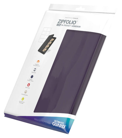 Ultimate Guard Zipfolio 320 - 16 Pocket XenoSkin Album