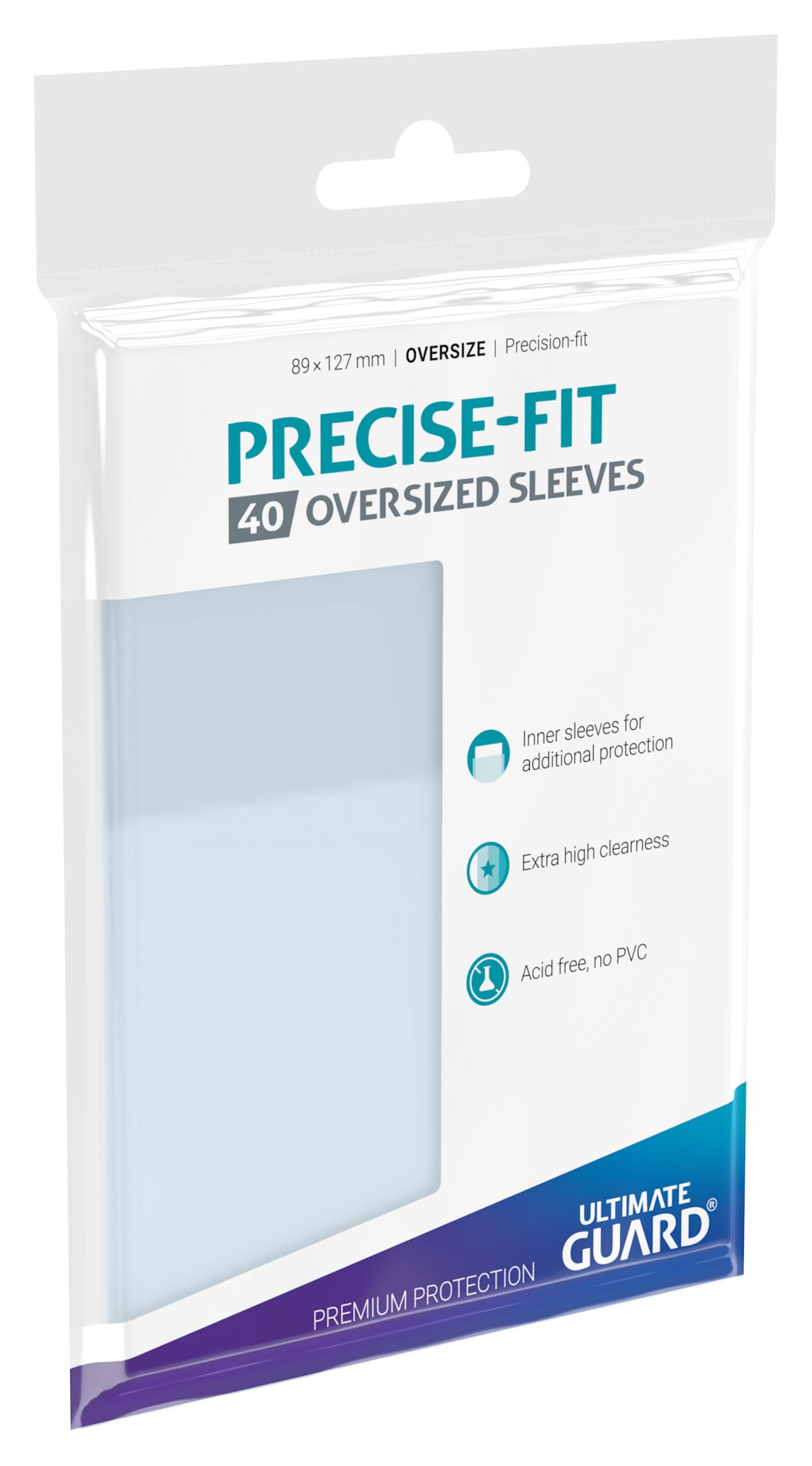 Ultimate Guard Precise-Fit Oversized Sleeves (40)