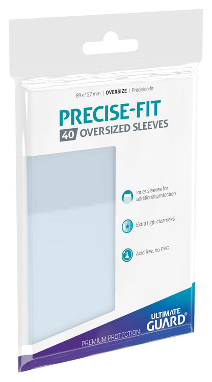 Ultimate Guard Precise-Fit Oversized Sleeves (40)