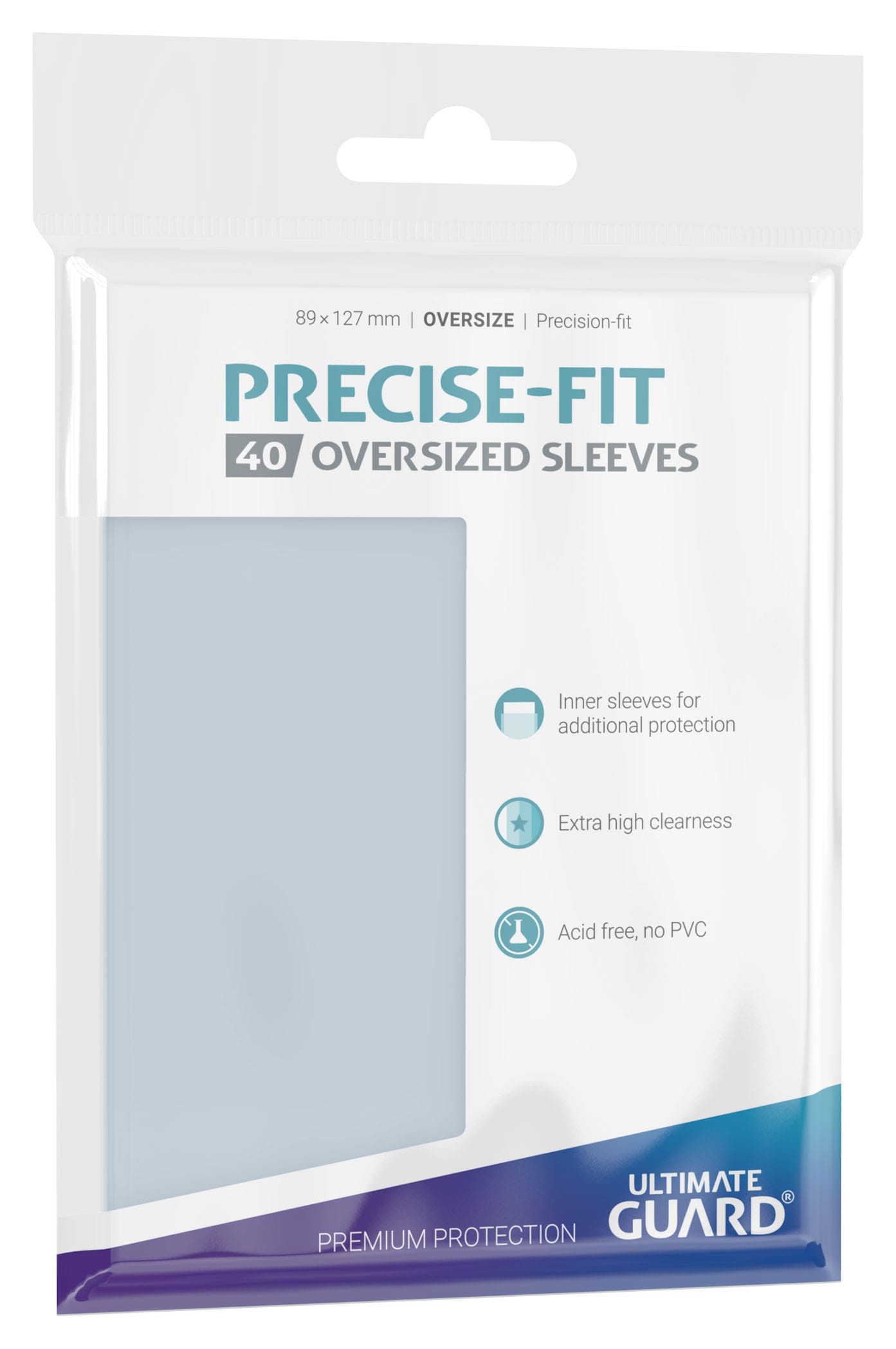 Ultimate Guard Precise-Fit Oversized Sleeves (40)