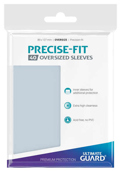 Ultimate Guard Precise-Fit Oversized Sleeves (40)