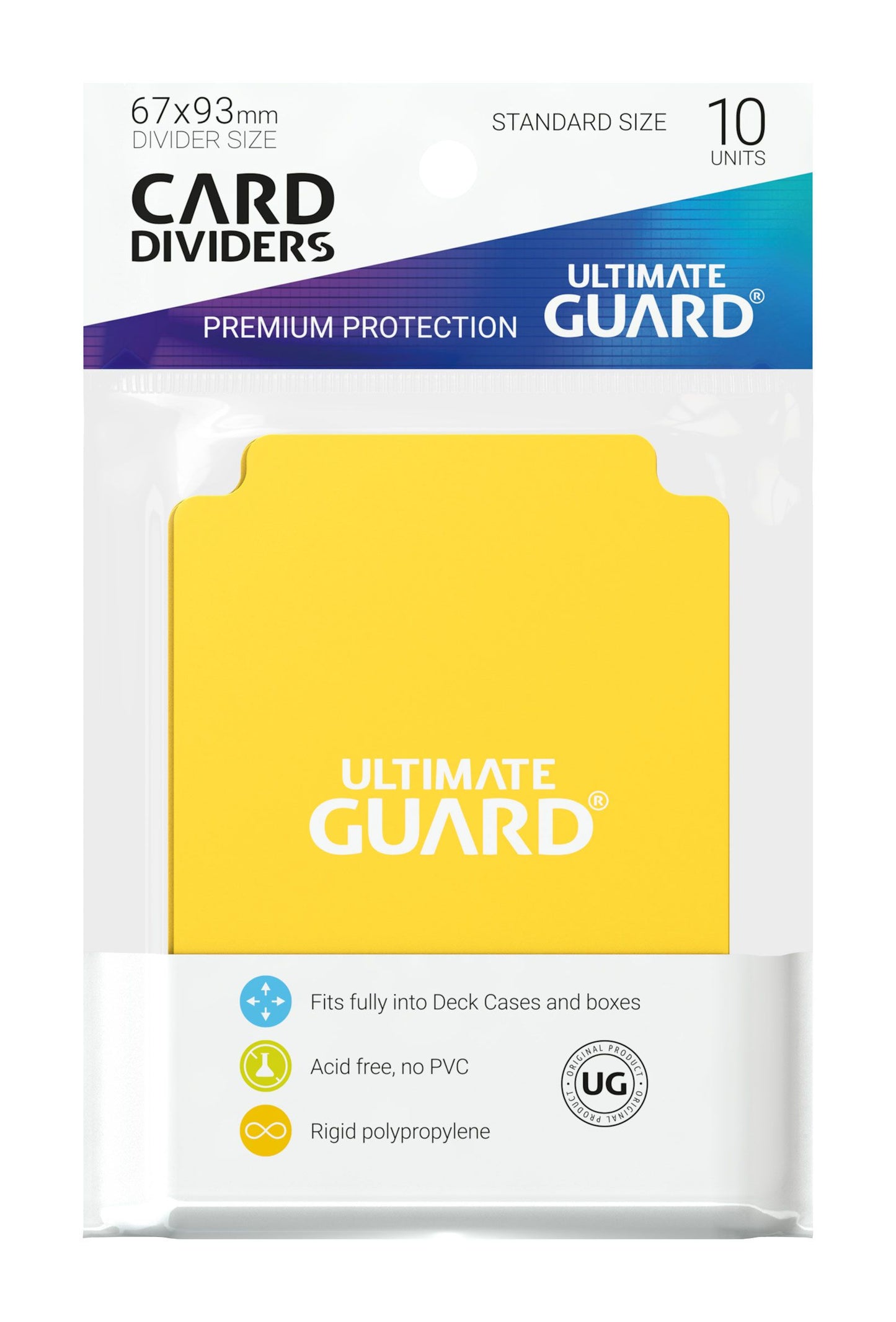 Ultimate Guard Card Dividers (10 stk)