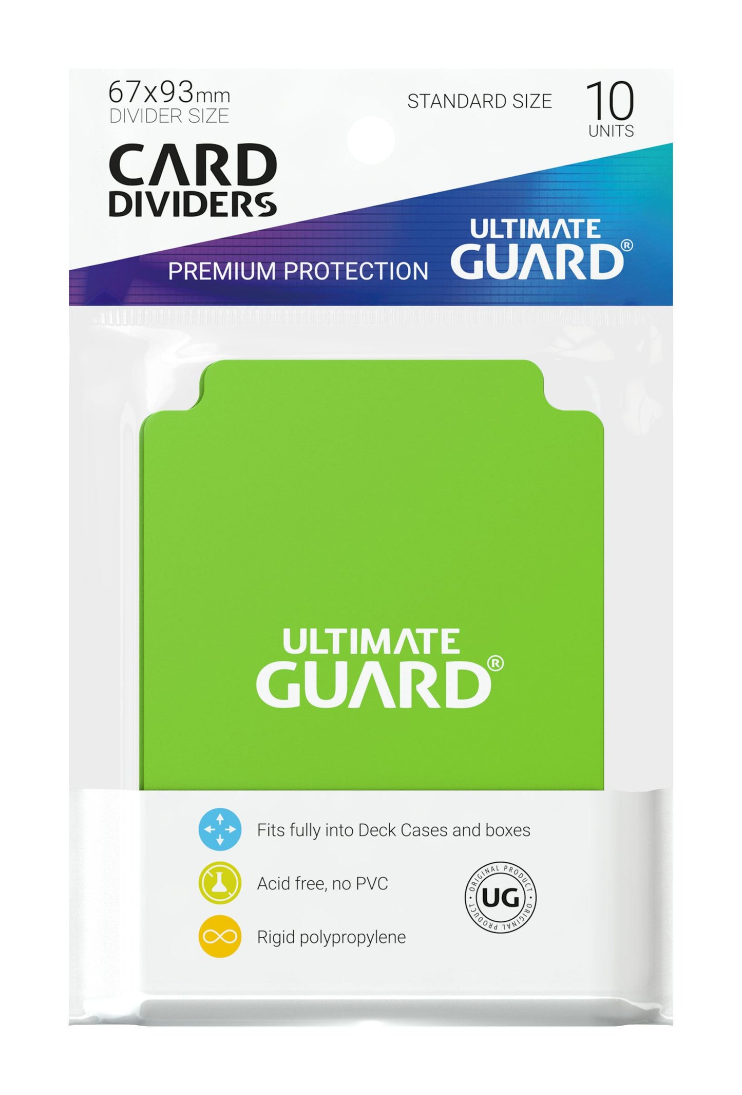 Ultimate Guard Card Dividers (10 stk)