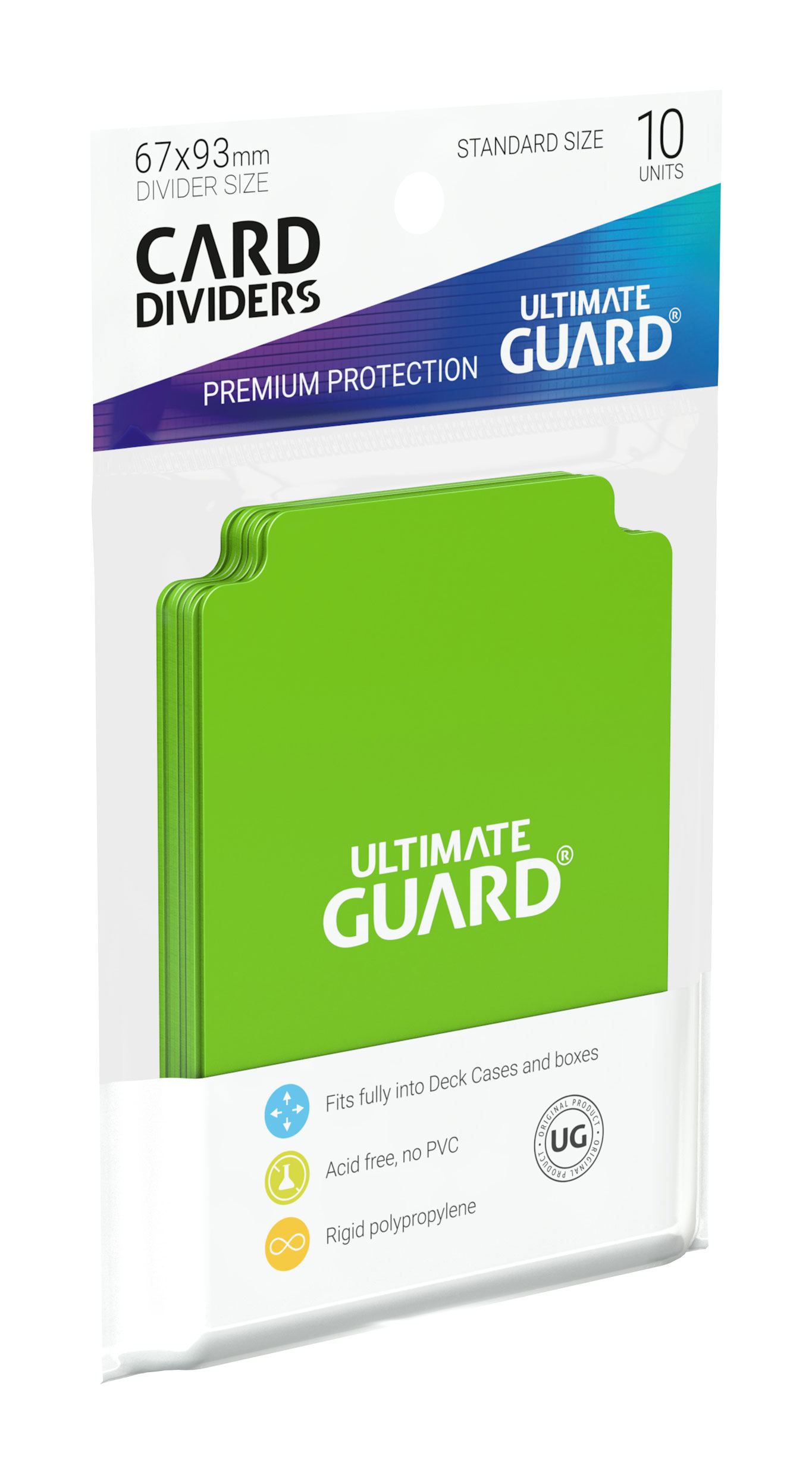 Ultimate Guard Card Dividers (10 stk)