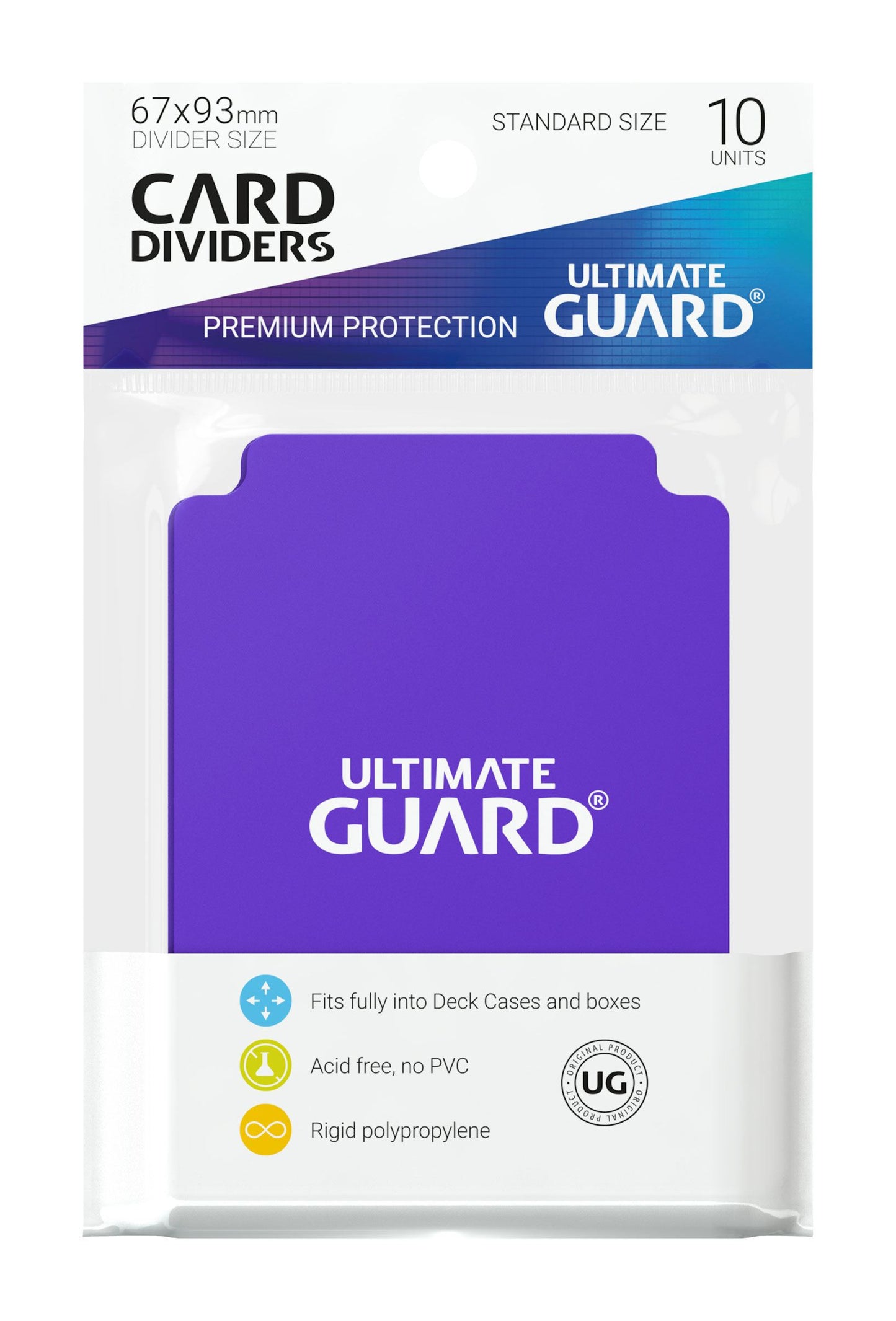 Ultimate Guard Card Dividers (10 stk)