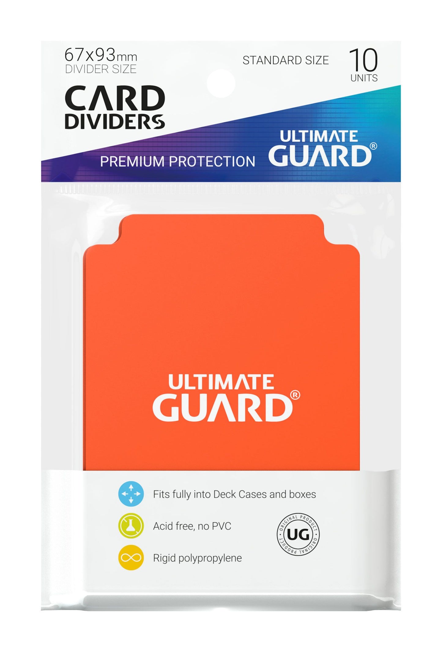 Ultimate Guard Card Dividers (10 stk)